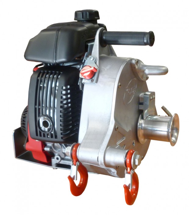 Portable Winch PCW5000 Petrol Powered Capstan Winch