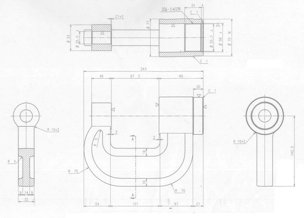 Durapac DCC10 Hydraulic CClamp