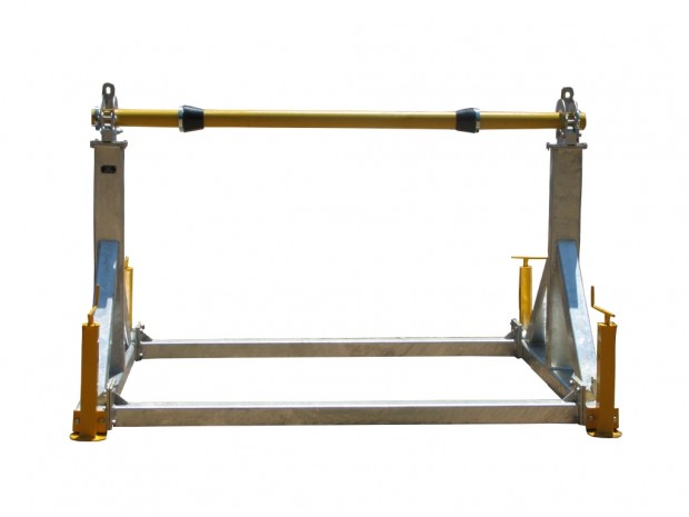 Zexum 50kg Universal Cable Drum Stand – A Frame Dispenser For SWA Armoured Cable – Tuff