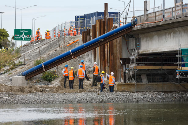 Assessing the Bridge damage