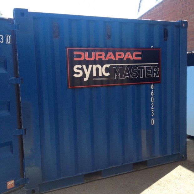 Shipping container package